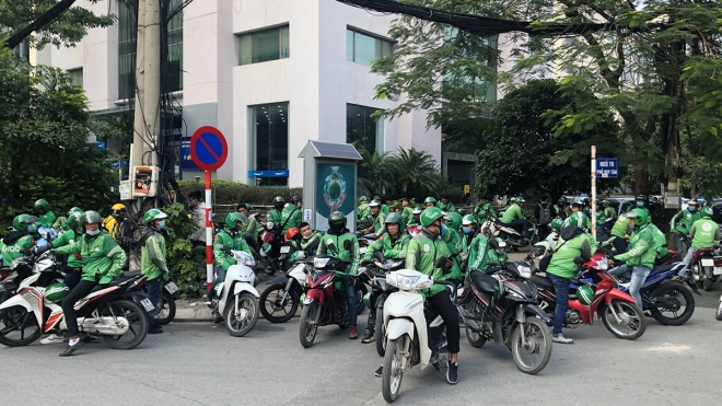 trả lời về việc tăng giá cước xe của Grab tra loi ve viec tang gia cuoc xe cua grab