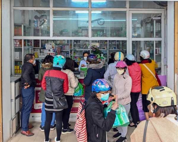 tăng giá khẩu trang