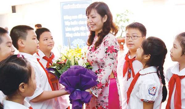 giáo viên có được nhận phong bì