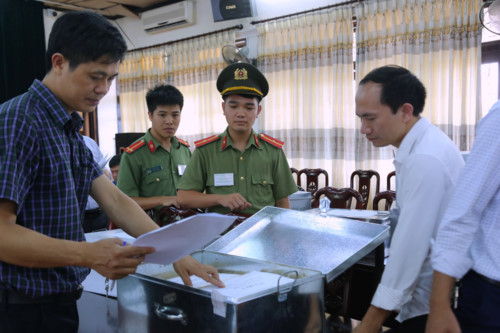 Thi THPT quốc gia 2020: Tăng tính bảo mật cho đề thi, bài thi