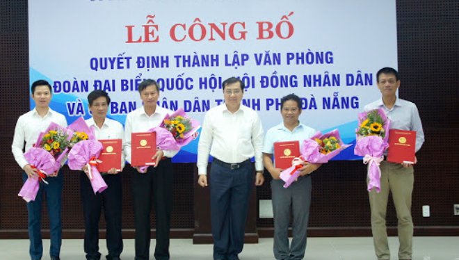 thành lập Văn phòng Đoàn ĐBQH và HĐND tỉnh