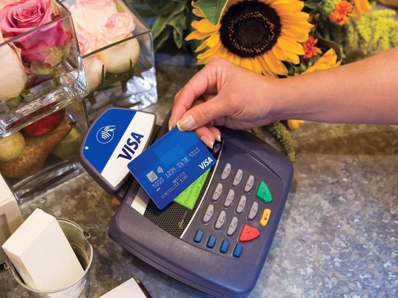 Thanh toán hóa đơn mua hàng bằng thẻ Visa Classic