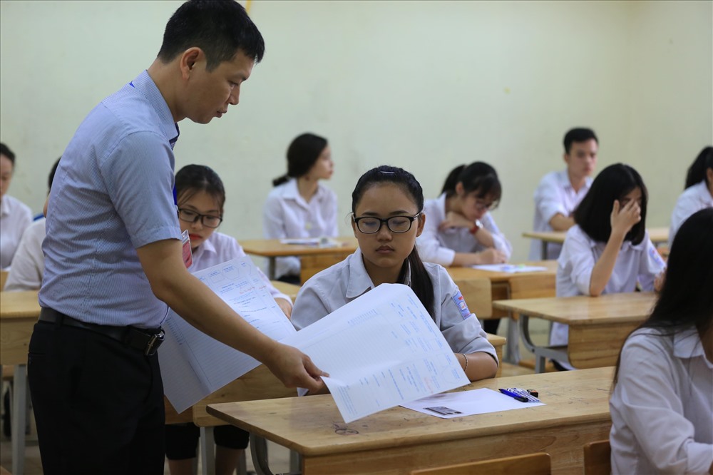 Hơn 6000 giảng viên đại học thanh tra thi tốt nghiệp THPT 2020