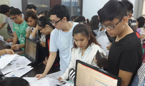 Thay đổi nguyện vọng xét tuyển đại học