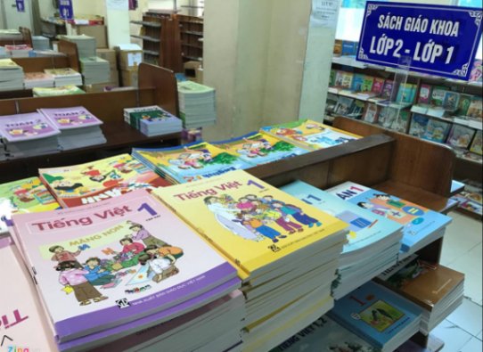 Bắt đầu thay mới sách giáo khoa lớp 1 từ năm học 2020 - 2021