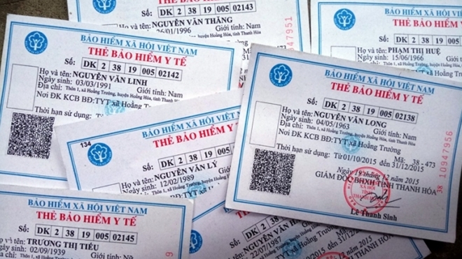 Từ 01/4/2021, thẻ BHYT cho trẻ dưới 6 tuổi không ghi tên cha/mẹ