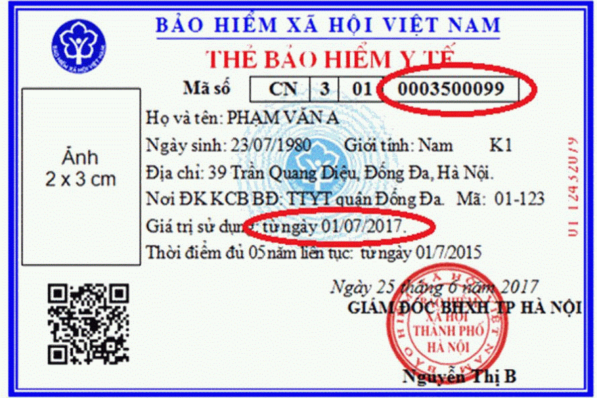 Lý do thẻ BHYT không còn ghi hạn sử dụng