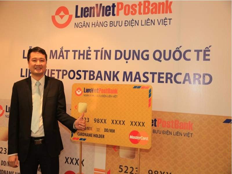 Thẻ trả trước LienVietPostBank được chấp nhận tại tất cả địa điểm có gắn logo Mastercard 