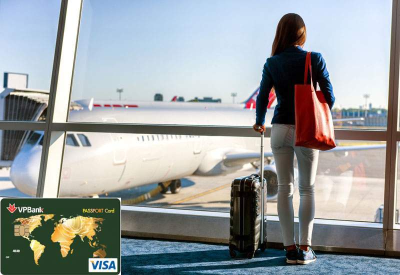 Ngao du khắp thế giới với thẻ trả trước trước quốc tế VP PASSPORT
