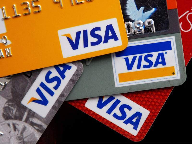 Thẻ Visa do tổ chức Visa phát hành
