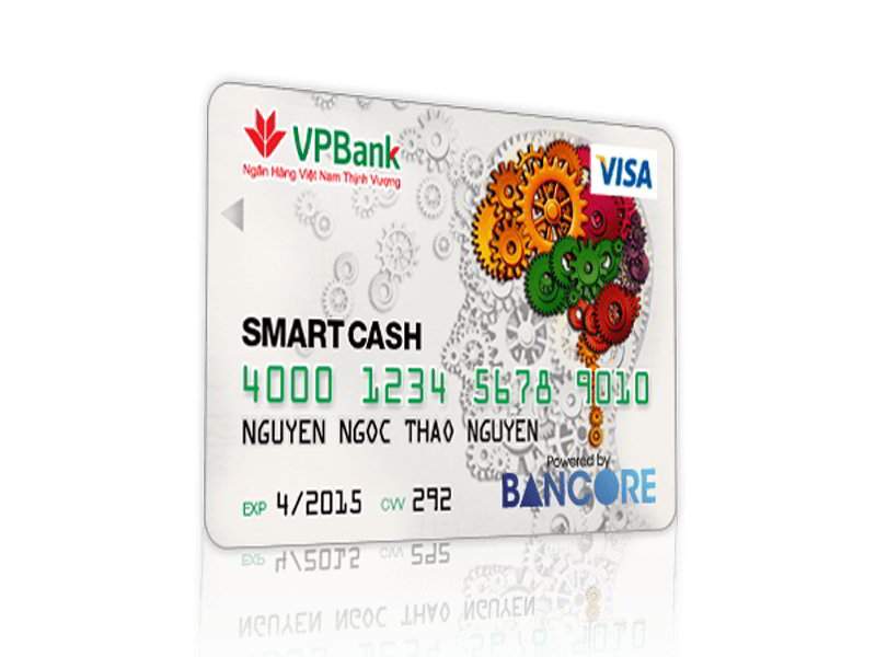 Thẻ Visa SmartCash VPBank - thẻ thanh toán ảo bạn nên có