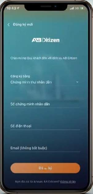 Nhập thông tin