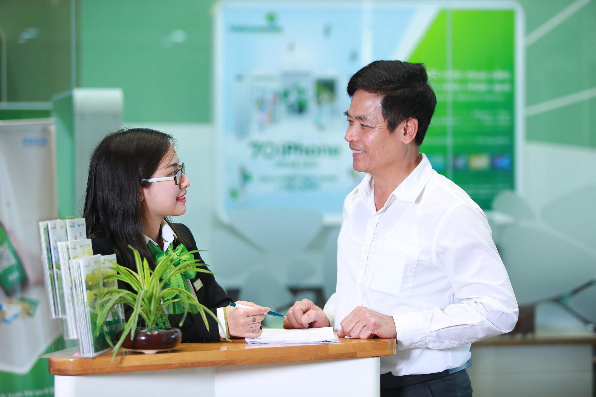 Vay 200 triệu tại Vietcombank