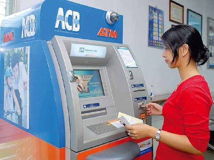 Các ngân hàng liên kết ACB
