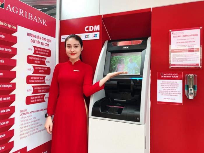 Chuyển tiền tại các cây ATM