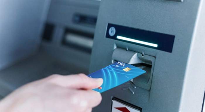 Chuyển tiền Sacombank tại cây ATM