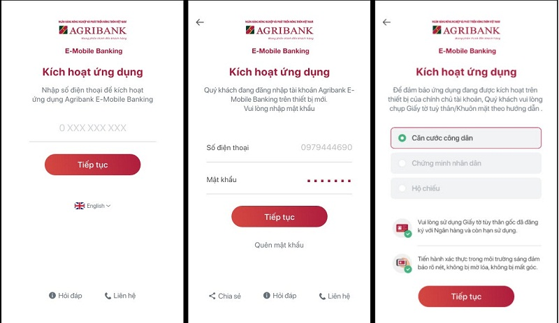 Nhập mật khẩu để đăng nhập