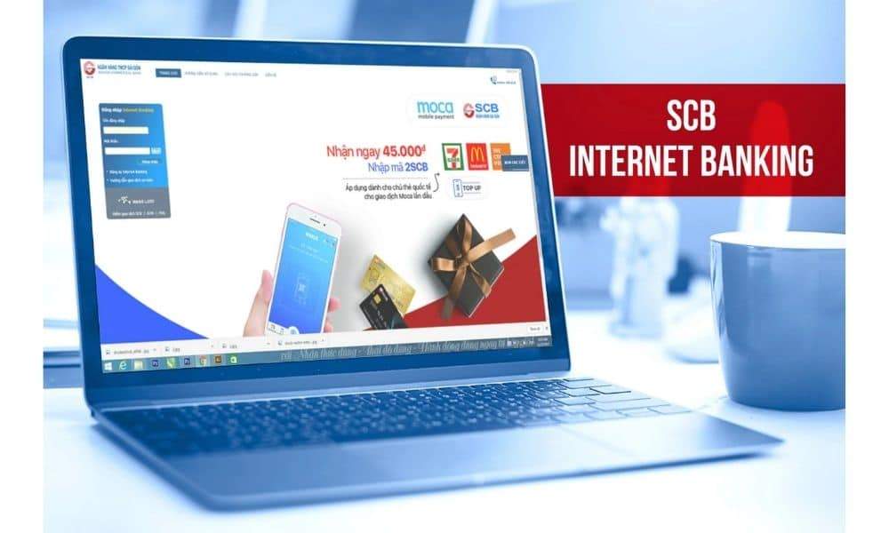 Kiểm tra trên Internet banking SCB