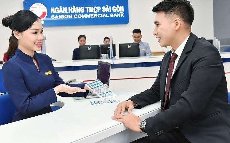 Hạn mức giao dịch ngân hàng SCB