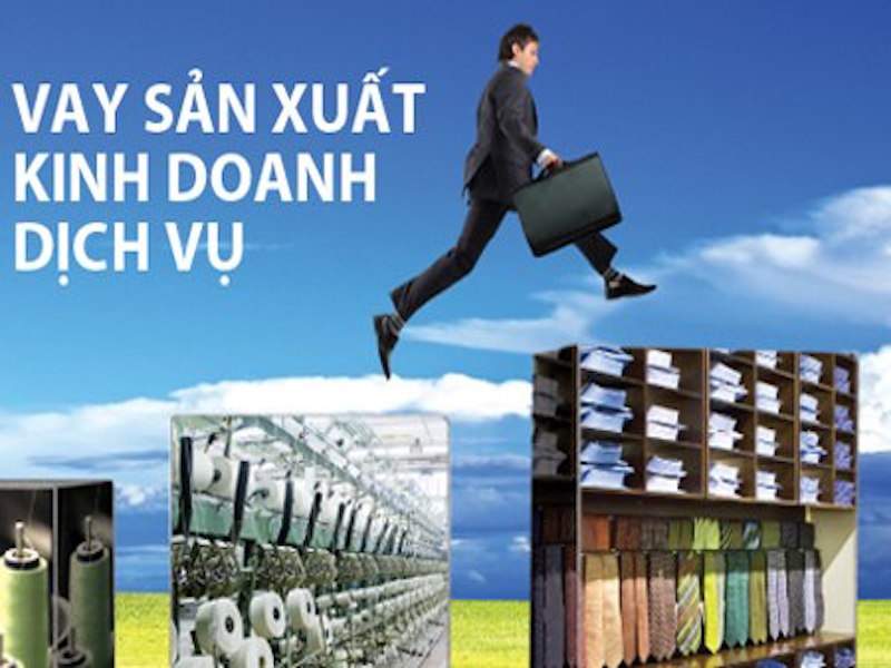 Vay vốn kinh doanh dành cho khách hàng doanh nghiệp
