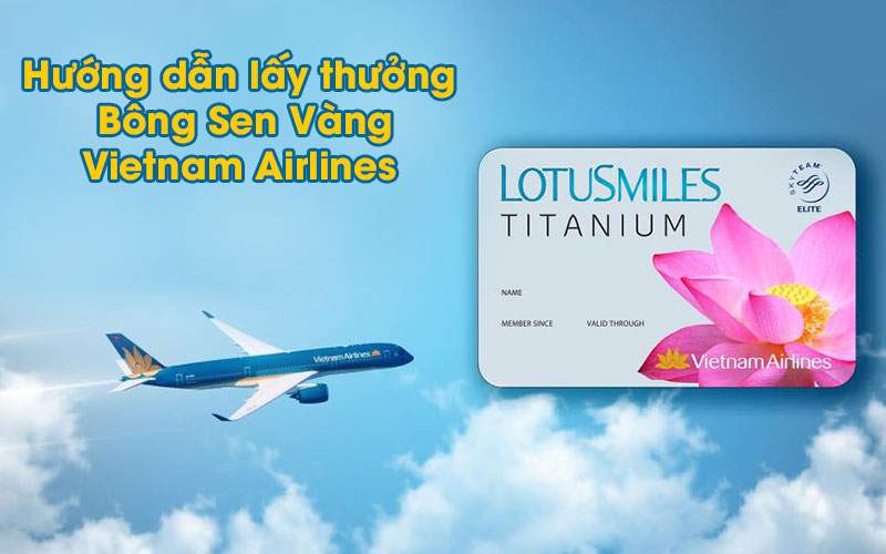 Cách lấy thưởng thẻ Bông Sen Vàng
