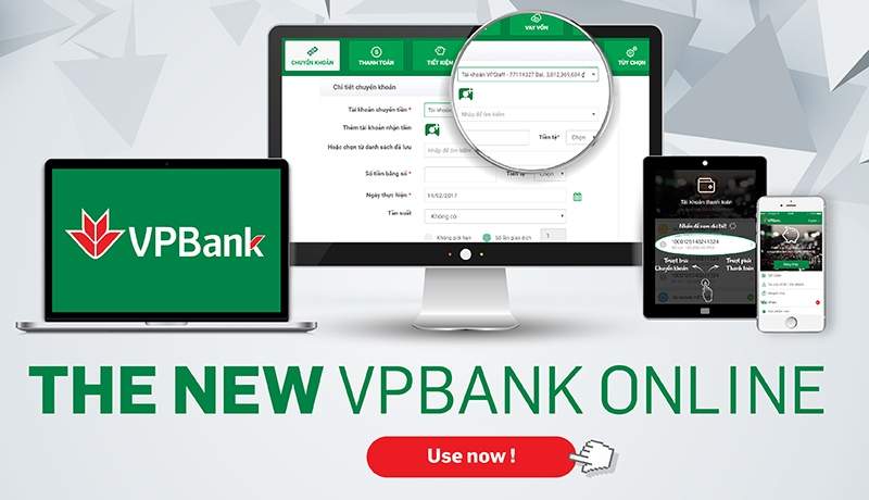 Lỗi chuyển tiền Internet Banking 