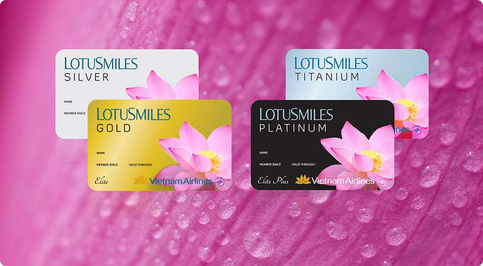 Các hạng thẻ Bông Sen Vàng