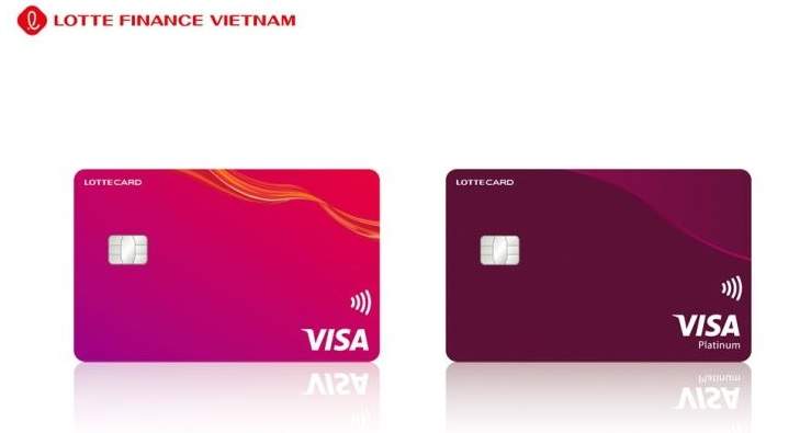 Thanh toán thẻ tín dụng Lotte bằng mã mã thanh toán