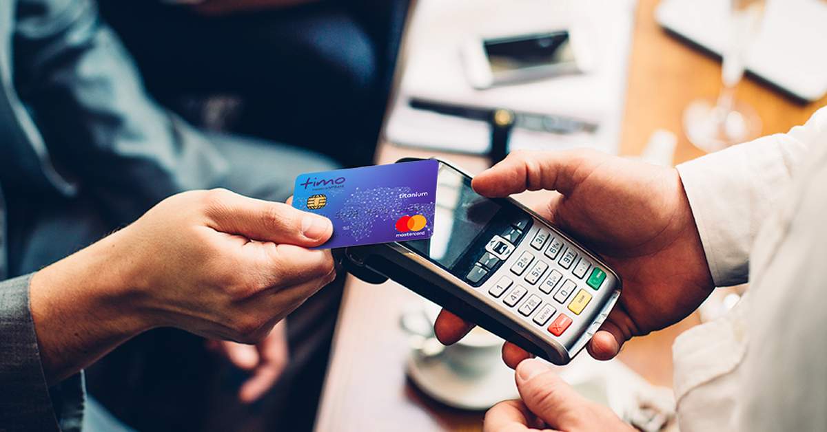Trả góp bằng thẻ tín dụng Timo Mastercard