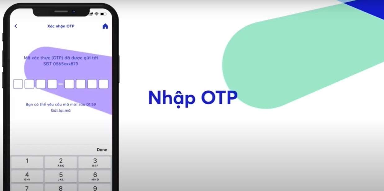 Nhập mã OTP