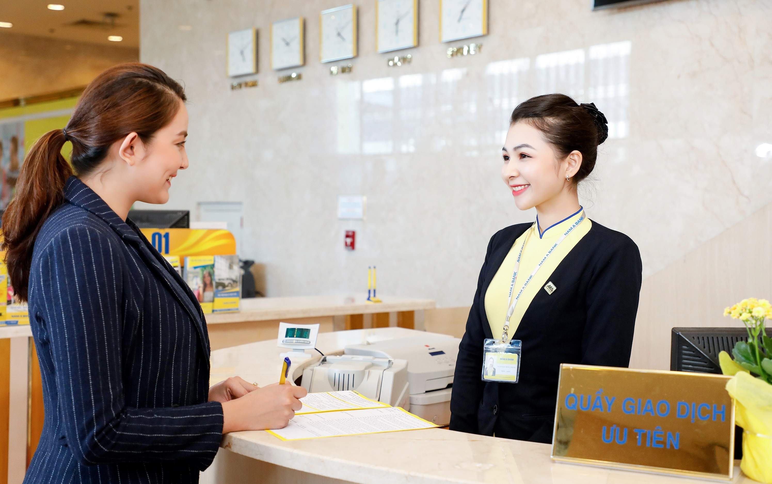 Nhiều ngân hàng triển khai dịch vụ mở tài khoản số đẹp miễn phí