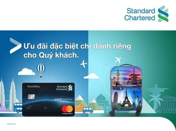 mở thẻ tín dụng tăng vali