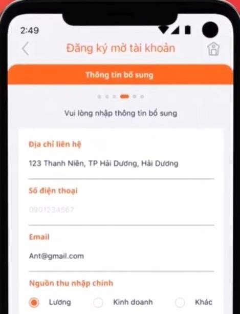 Bổ sung thông tin