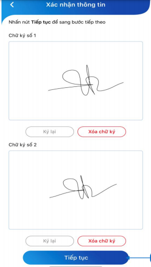 Ký xác nhận