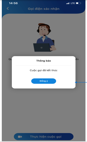 Gọi điện video theo hướng dẫn