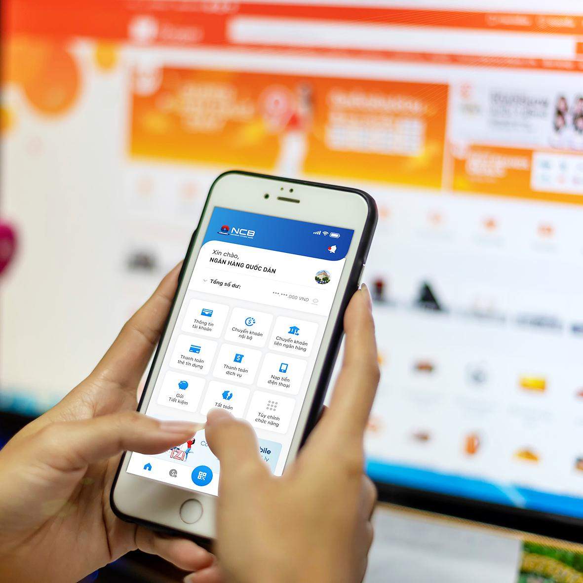 NCB triển khai phương thức định danh khách hàng điện tử eKYC