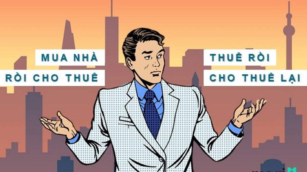 Mua nhà và cho thuê lại với số vốn 2 tỷ đồng