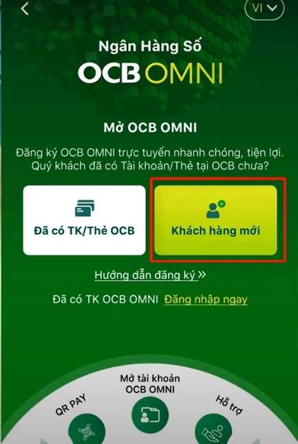 Chọn khách hàng mới