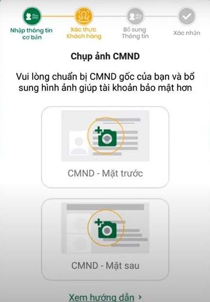 Chụp ảnh giấy tờ tùy thân