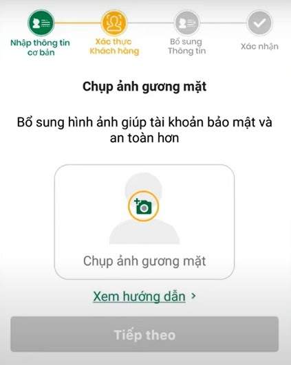 Chụp ảnh gương mặt