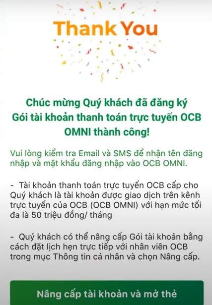 Đăng ký thành công