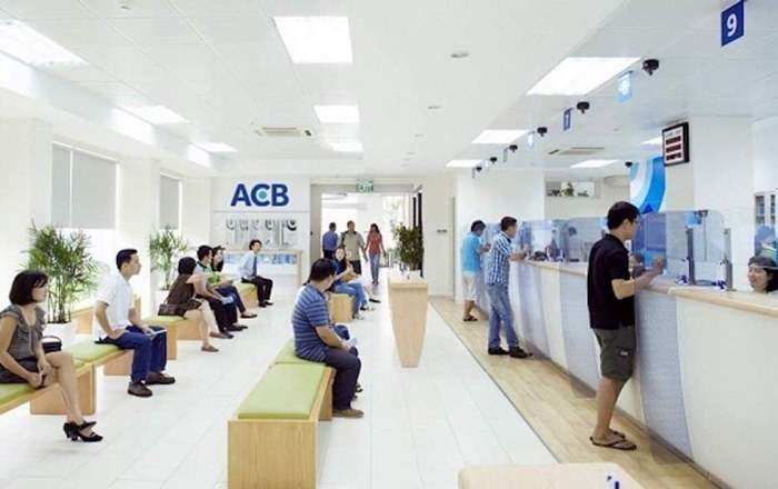 Phí chuyển tiền tại quầy giao dịch ACB