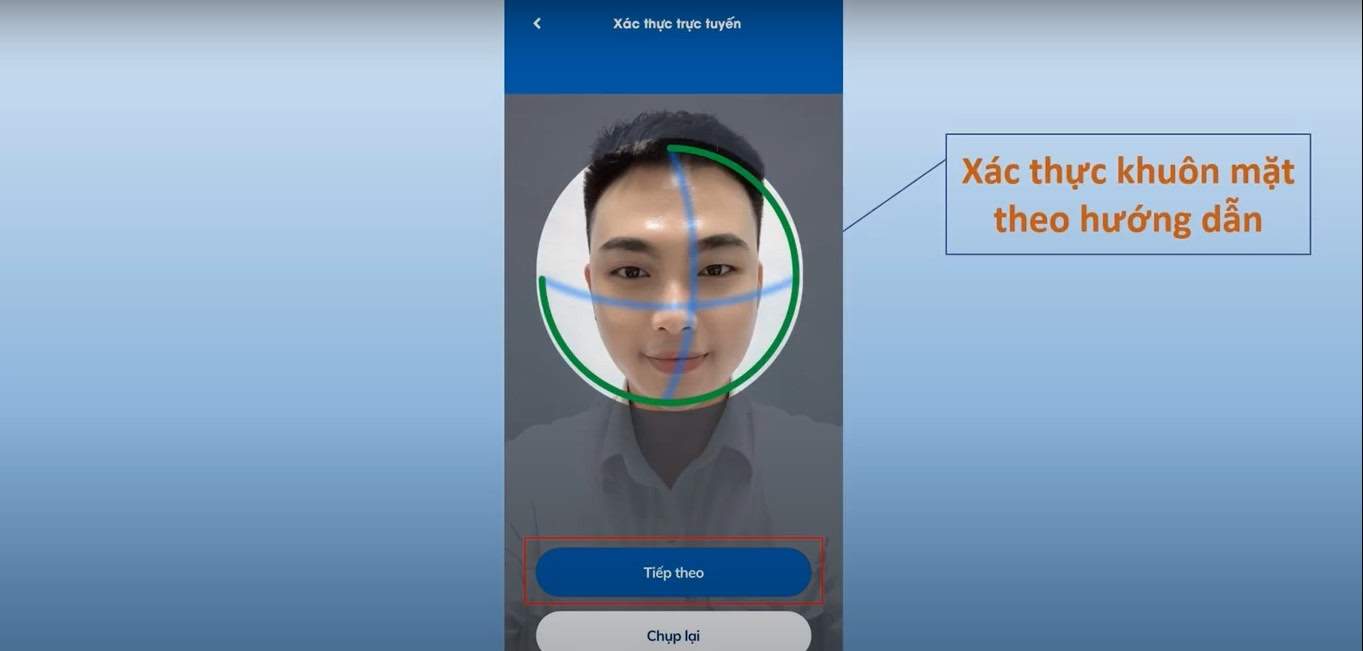 Xác thực khuôn mặt