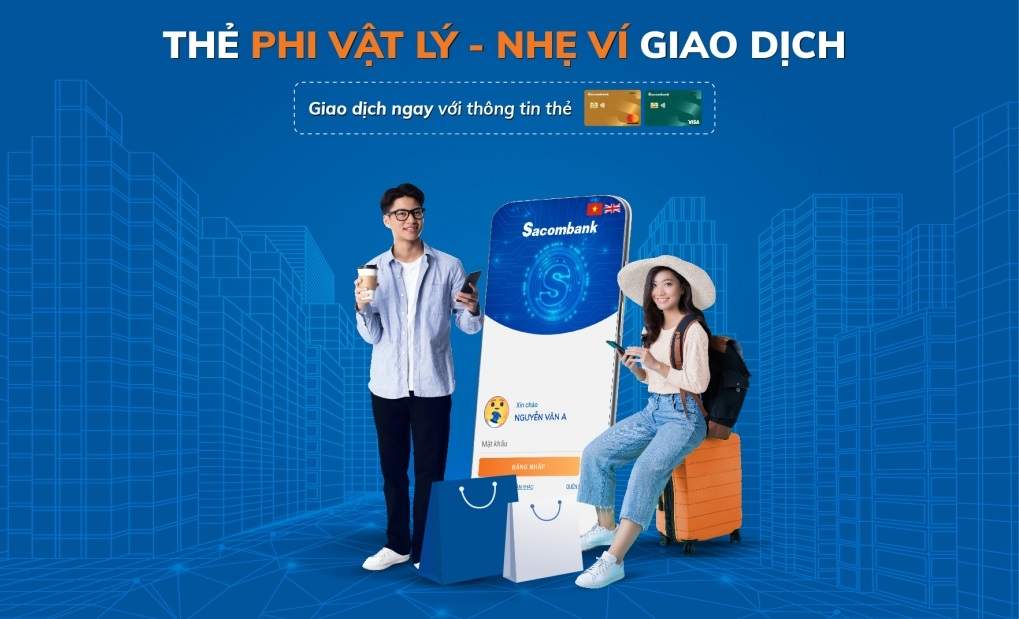 Sacombank triển khai giải pháp định danh khách hàng trực tuyến eKYC