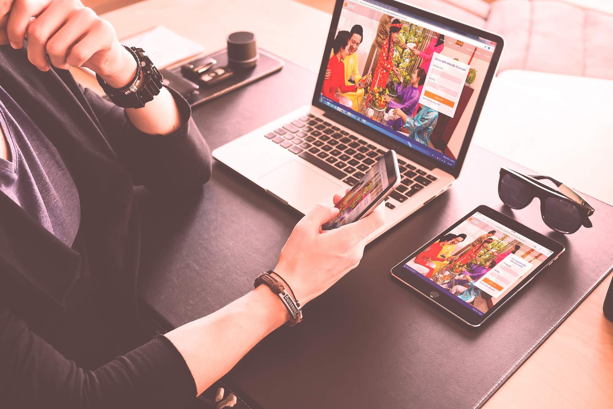 Lợi ích khi mở tài khoản SHB online