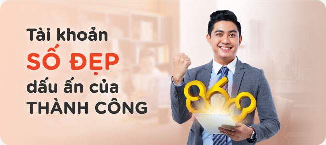 Tài khoản số đẹp là sản phẩm được nhiều khách hàng quan tâm