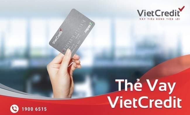 Thẻ vay Vietcredit