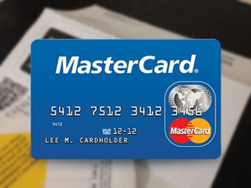 Thẻ MasterCard
