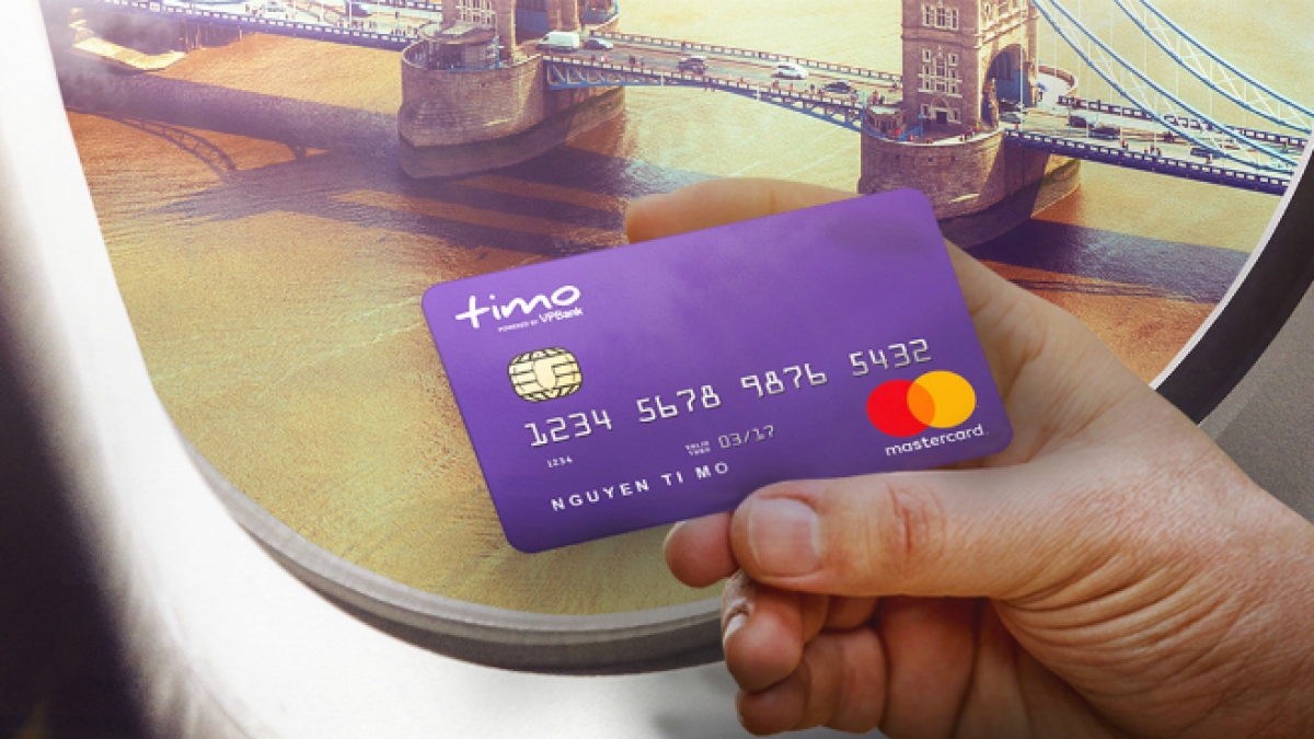 Thẻ Timo Mastercard