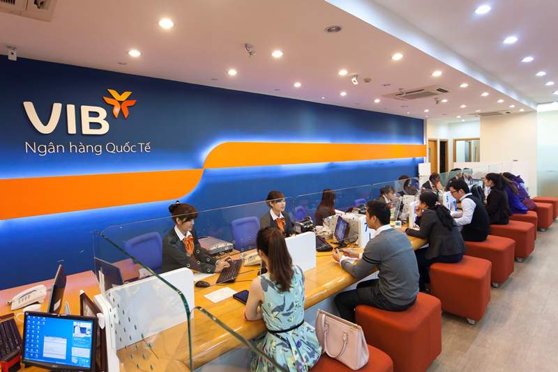 Làm thẻ trả trước tại ngân hàng VIB